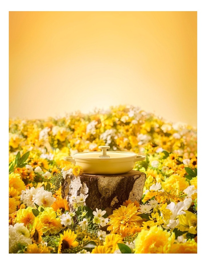 NOOK by Baccarat Saute Pan with Lid 30cm in Butter image 6