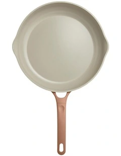 NOOK by Baccarat Frypan 30cm in Terracotta