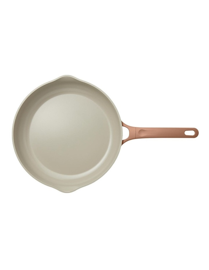 NOOK by Baccarat Frypan 30cm in Terracotta image 3