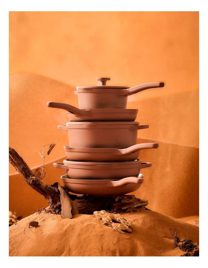 NOOK by Baccarat Casserole with Lid 28cm in Terracotta image 6