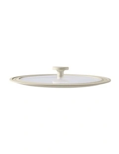 NOOK by Baccarat Universal Lid in Cream