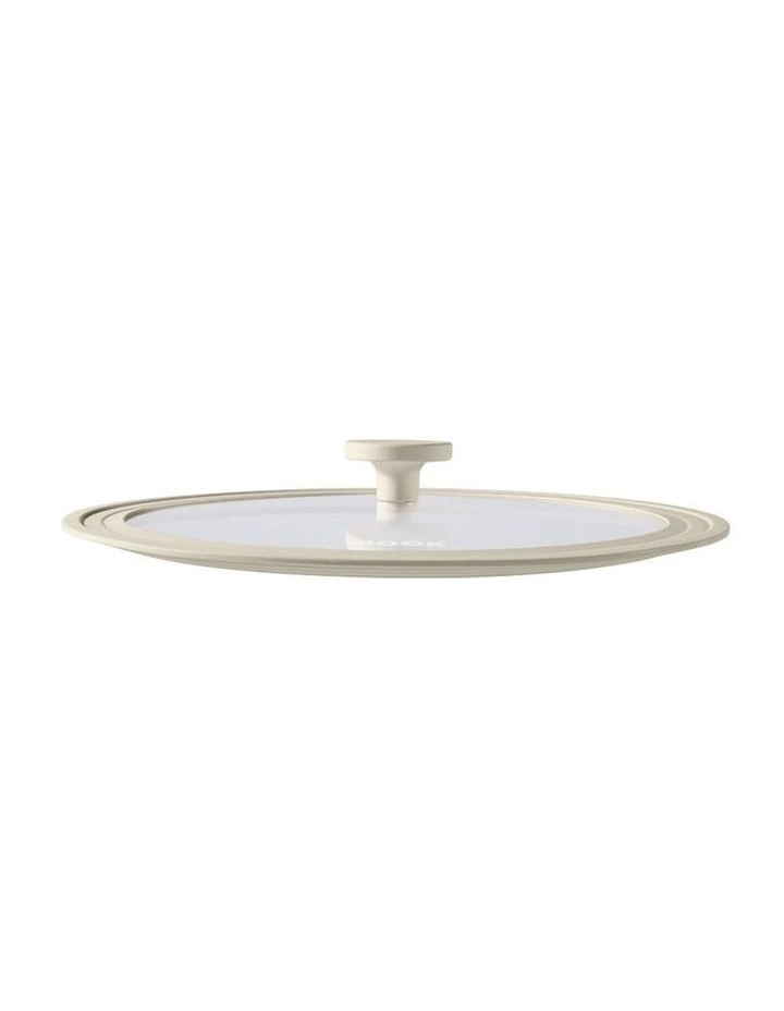 NOOK by Baccarat Universal Lid in Cream image 1