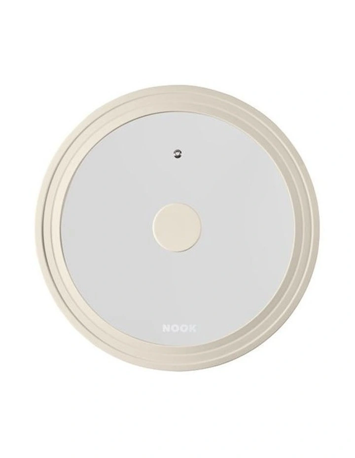 NOOK by Baccarat Universal Lid in Cream image 2