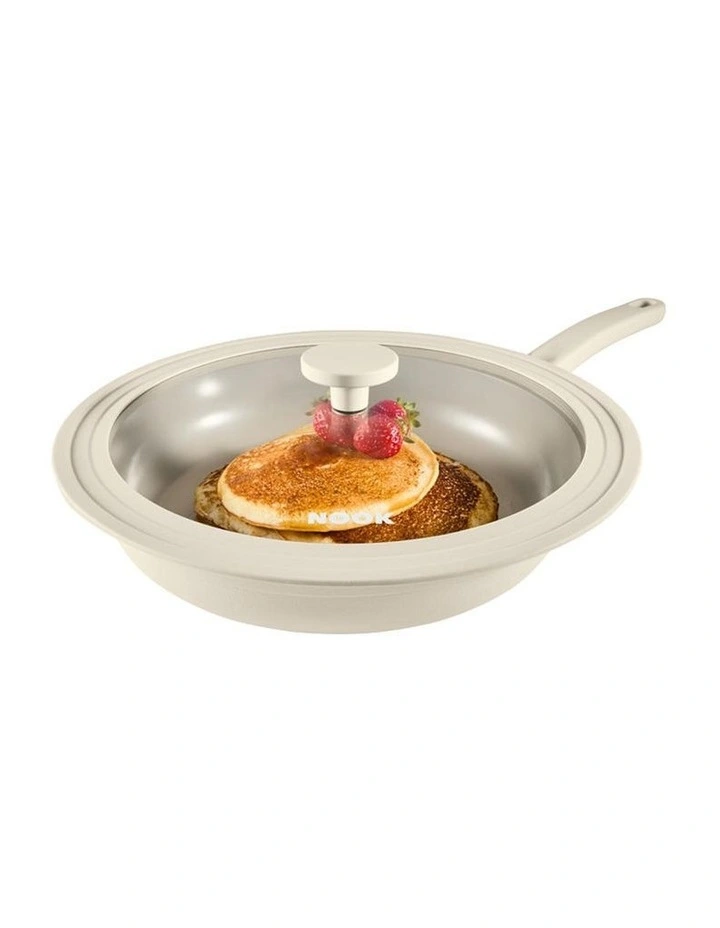 NOOK by Baccarat Universal Lid in Cream image 4