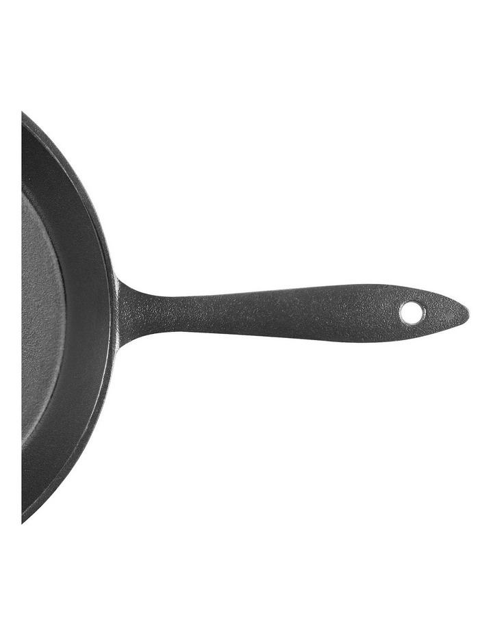 GRYLT Cast Iron Frypan 28cm in Black image 5
