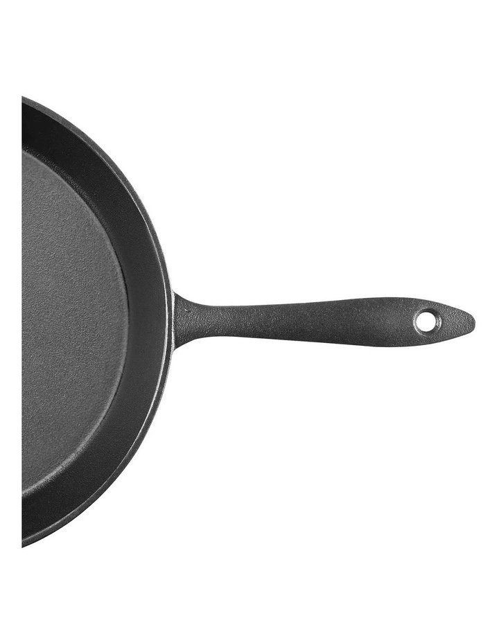 GRYLT Cast Iron Frypan 30cm in Black image 5