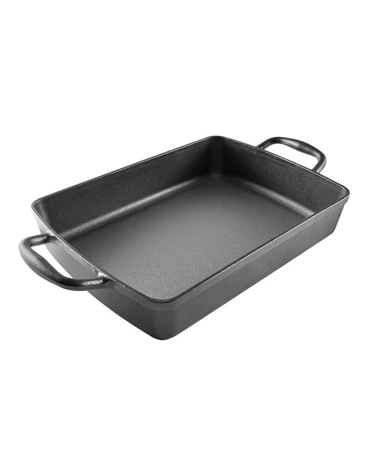GRYLT Cast Iron Roaster 34cm in Black image 1