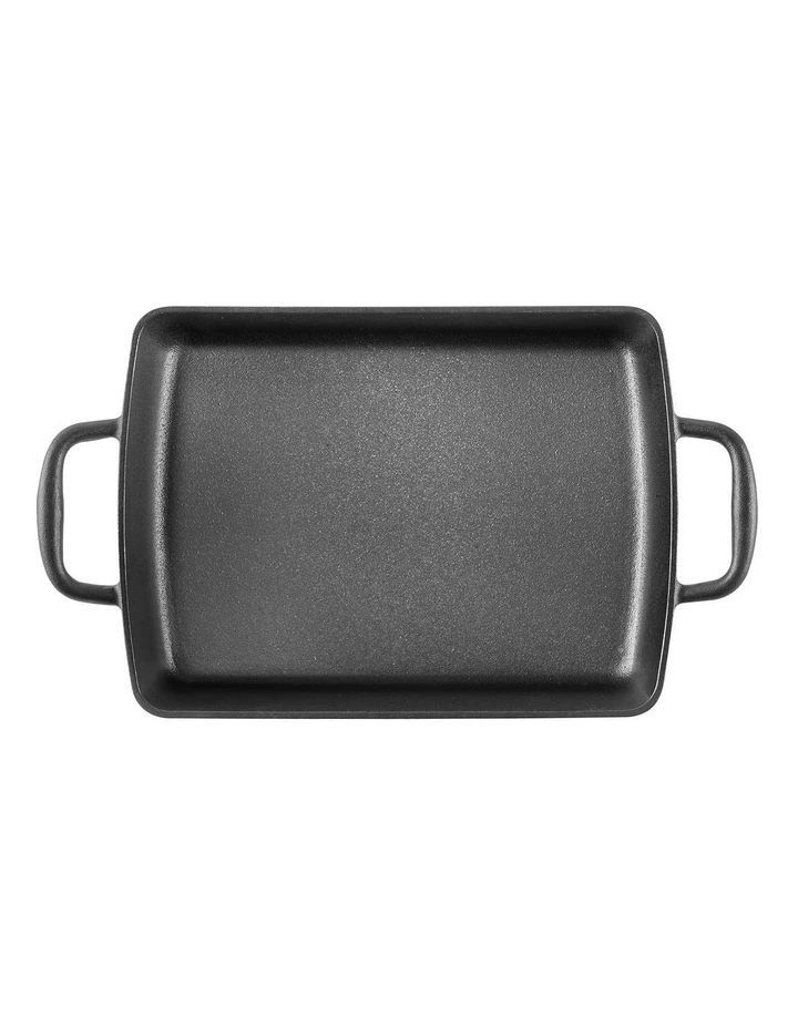 GRYLT Cast Iron Roaster 34cm in Black image 2