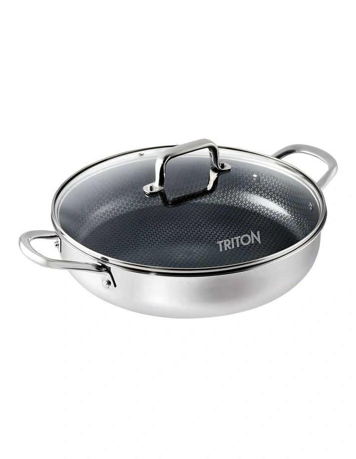 Baccarat TRITON All Pan 32cm in Black image 3