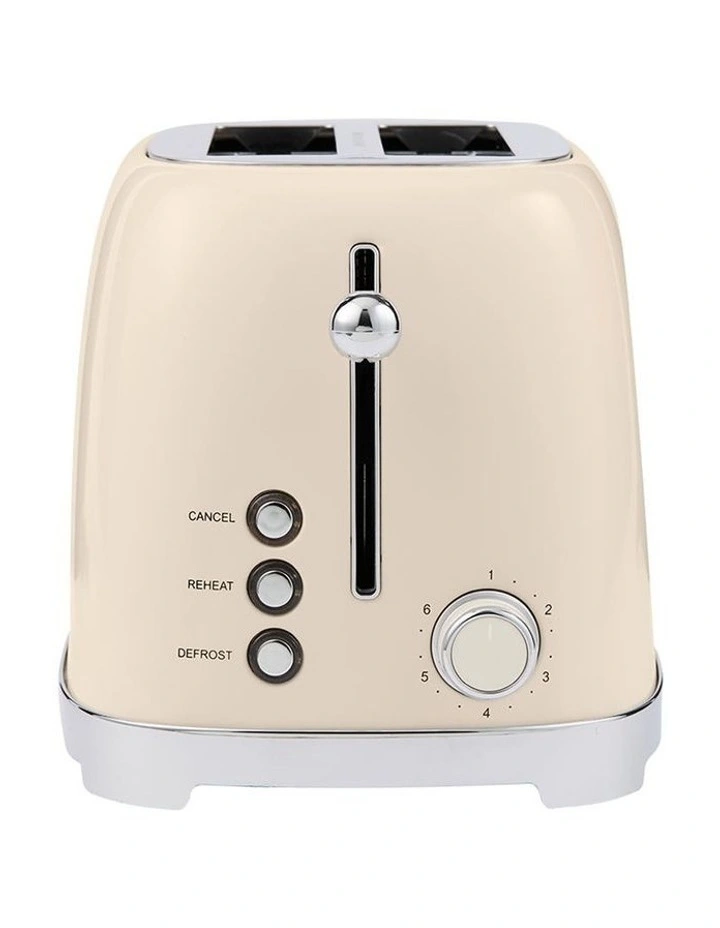 Baccarat NOOK 2 Slice Toaster in Cream image 3