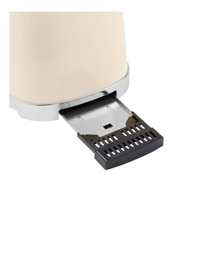 Baccarat NOOK 2 Slice Toaster in Cream image 6