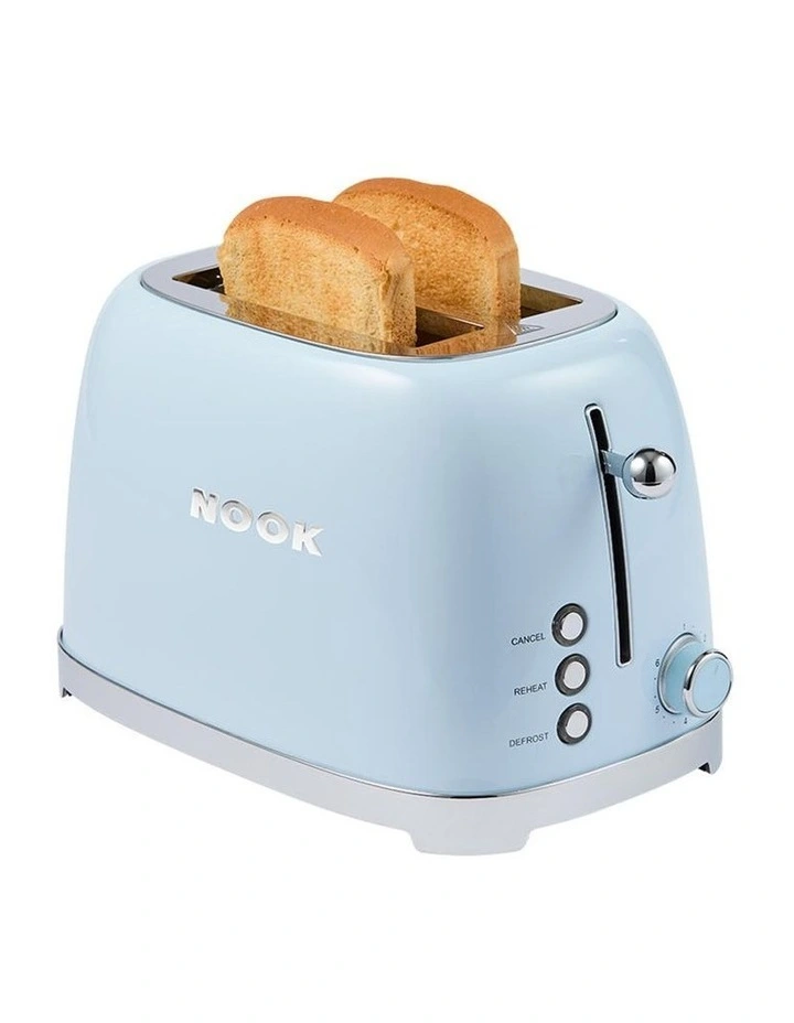Baccarat NOOK 2 Slice Toaster in Sky image 1