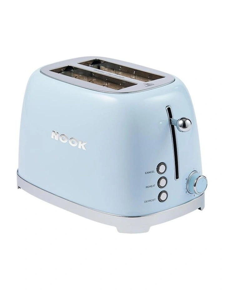 Baccarat NOOK 2 Slice Toaster in Sky image 2