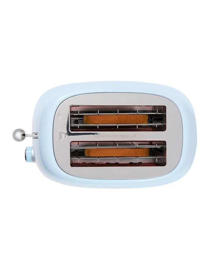 Baccarat NOOK 2 Slice Toaster in Sky image 5