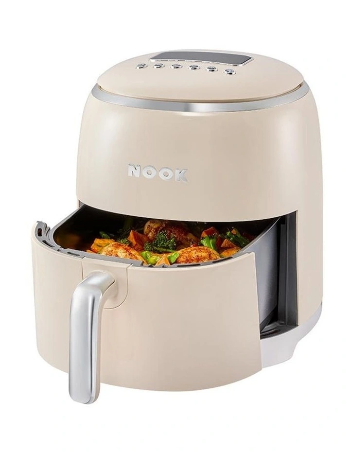 Baccarat NOOK Airfryer 5L in Cream image 3
