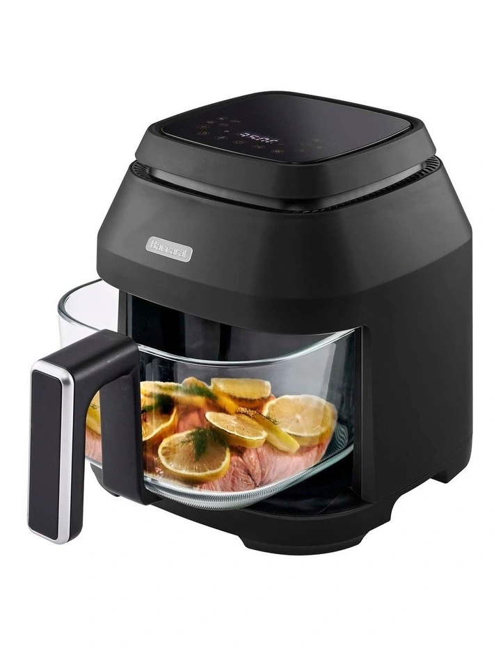 Baccarat GREENSTONE Glass Air Fryer 4.5L in Black image 2