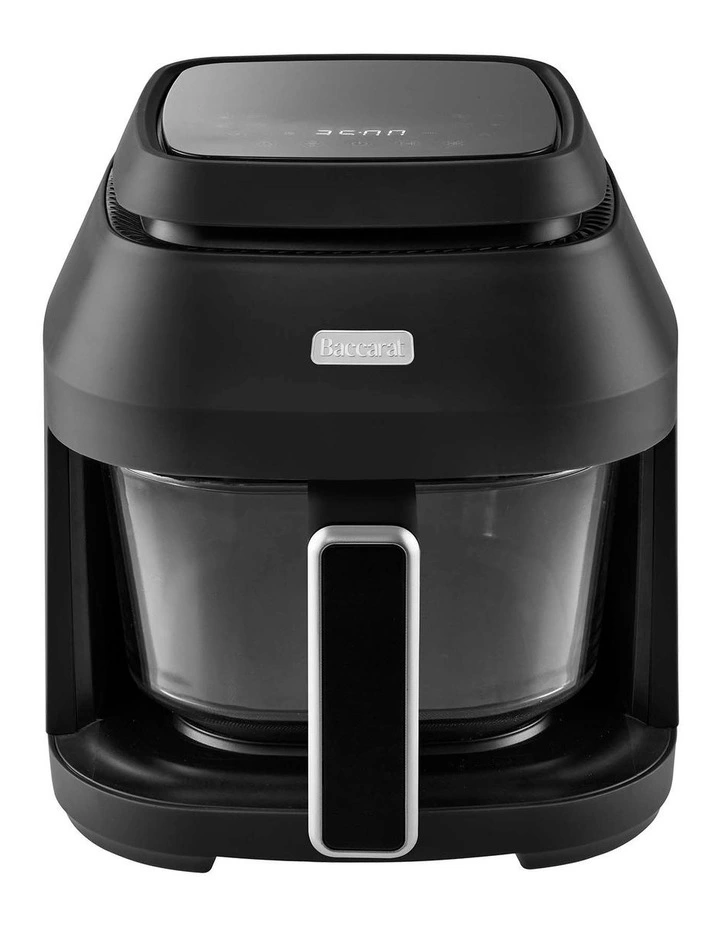 Baccarat GREENSTONE Glass Air Fryer 4.5L in Black image 3