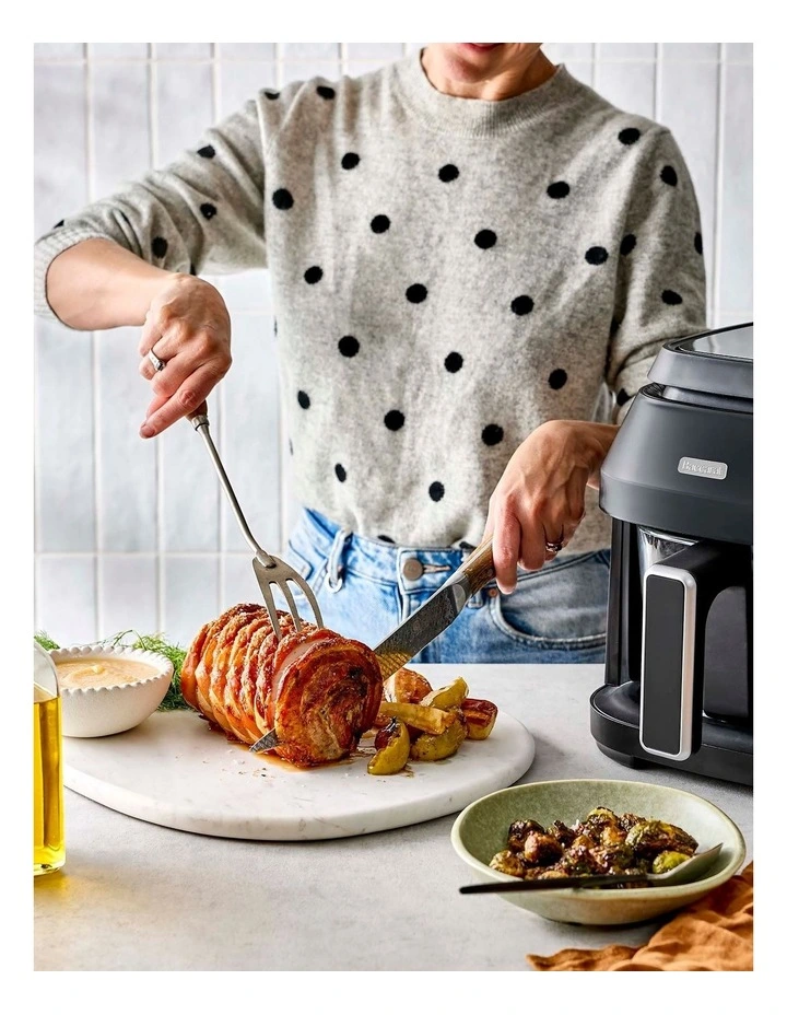 Baccarat GREENSTONE Glass Air Fryer 4.5L in Black image 7