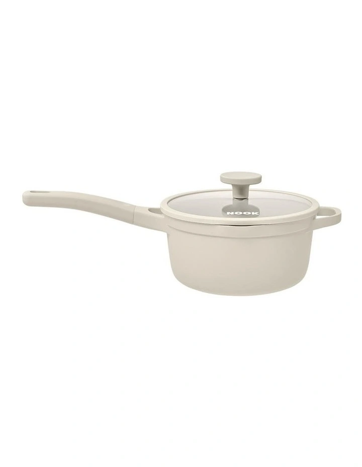 NOOK by Baccarat 6 Piece Cookware Set Cream image 3