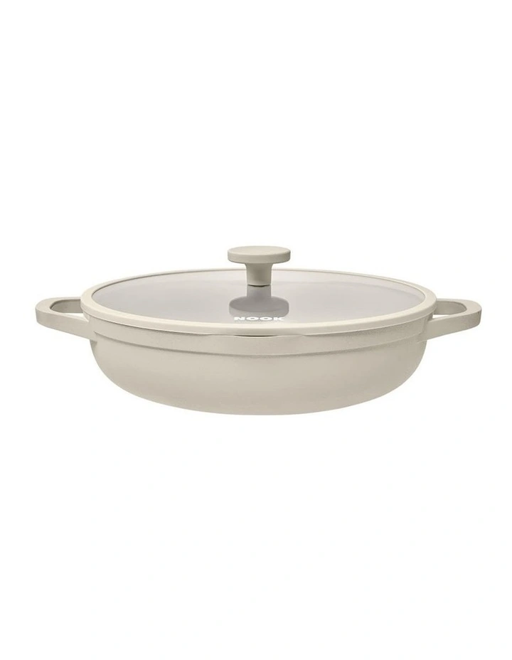 NOOK by Baccarat 6 Piece Cookware Set Cream image 5