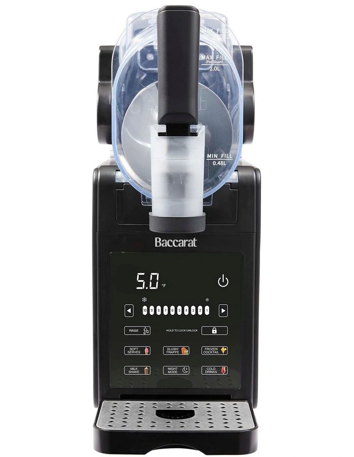 Baccarat Slushie Maker II 2.5l in Black image 1