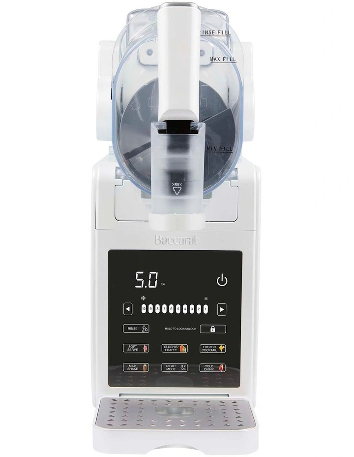 Baccarat Slushie Maker II 2.5l in White image 2