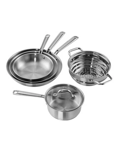 Baccarat GOURMET SERIES 2.0 Cookset 6 Piece in Stainless Steel