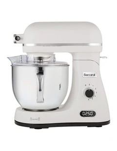 Baccarat The Kitchen Pro Stand Mixer in White