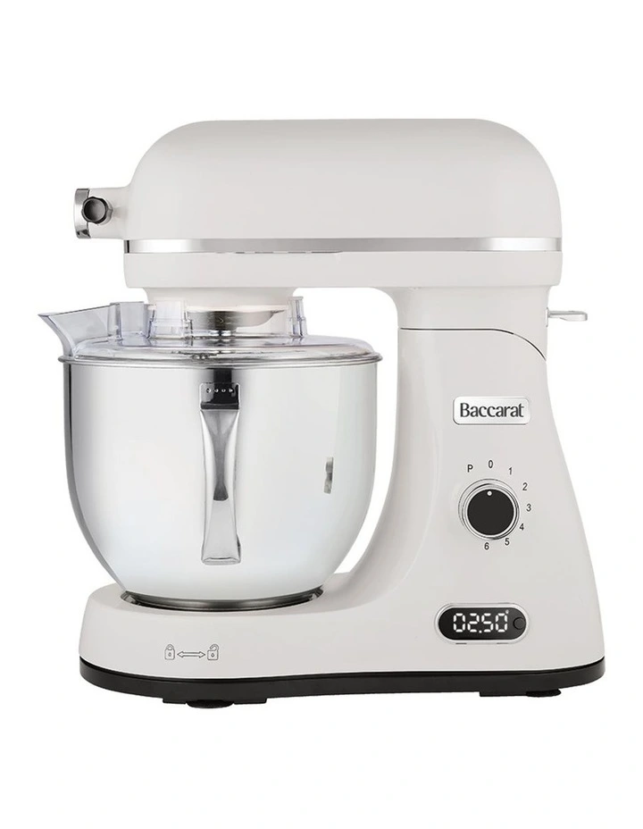 Baccarat The Kitchen Pro Stand Mixer in White image 1
