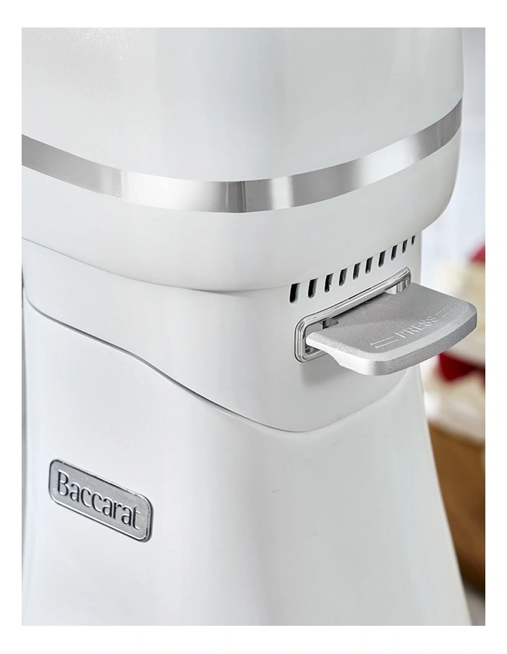 Baccarat The Kitchen Pro Stand Mixer in White image 5