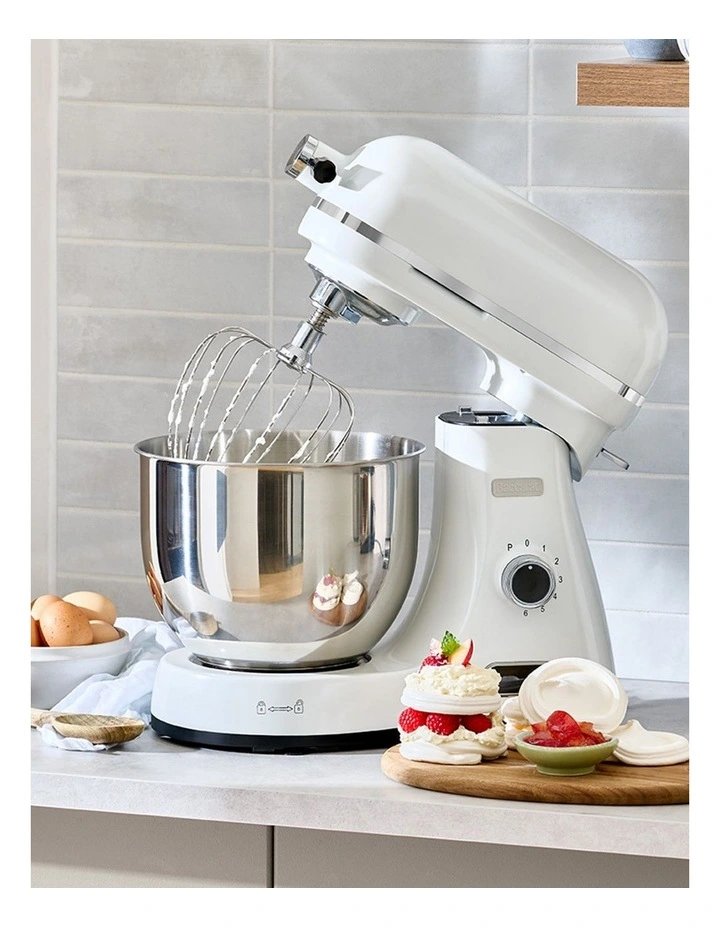 Baccarat The Kitchen Pro Stand Mixer in White image 7