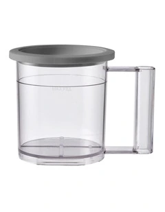 Baccarat Ice Cream 2 Piece Container in Black