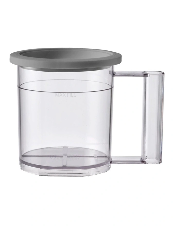 Baccarat Ice Cream 2 Piece Container in Black image 1