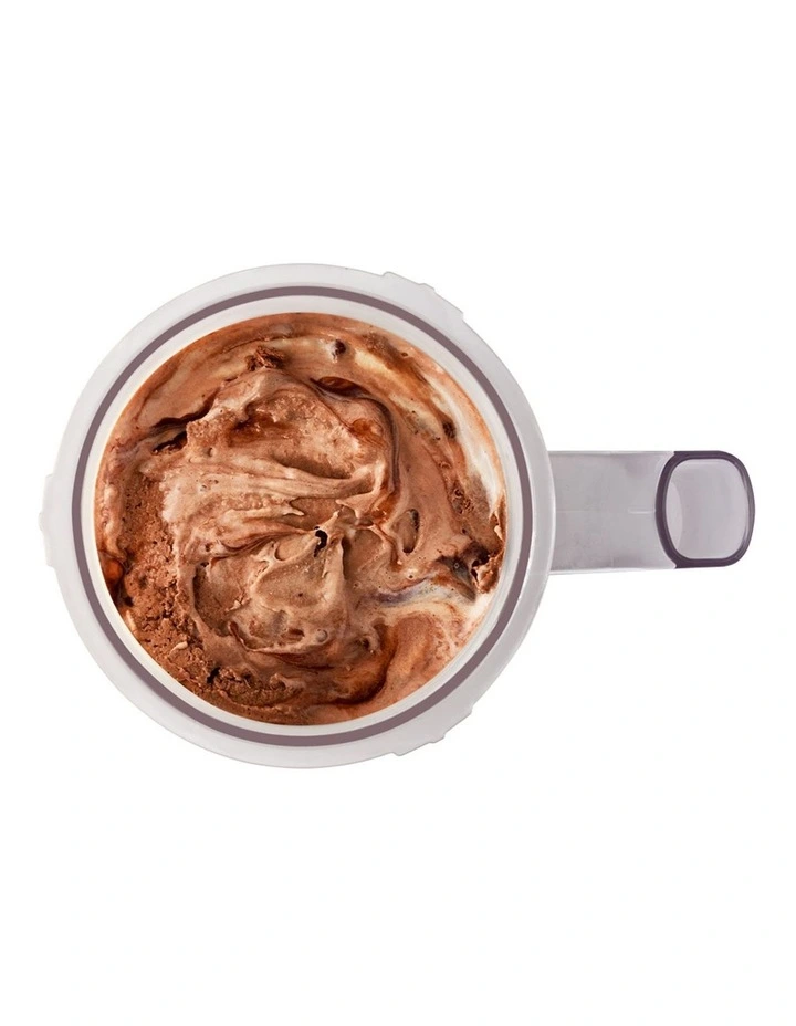 Baccarat Ice Cream 2 Piece Container in Black image 2