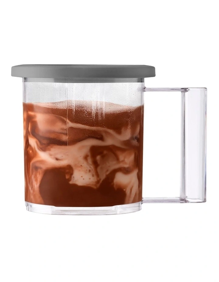 Baccarat Ice Cream 2 Piece Container in Black image 3