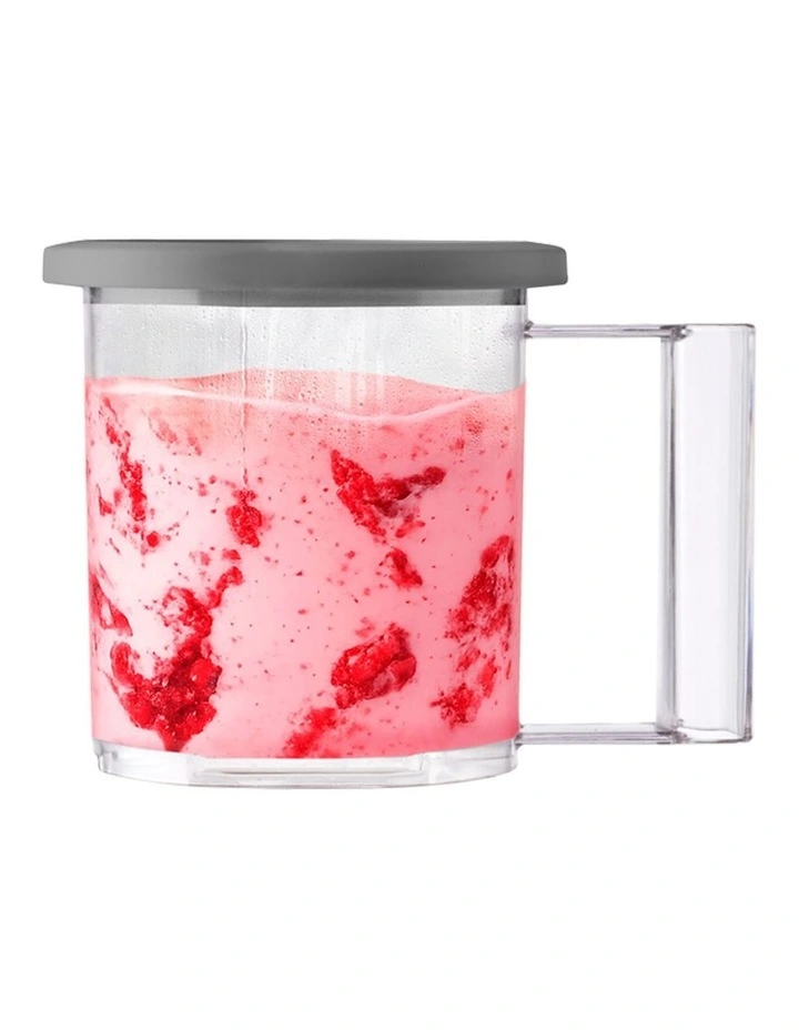 Baccarat Ice Cream 2 Piece Container in Black image 4
