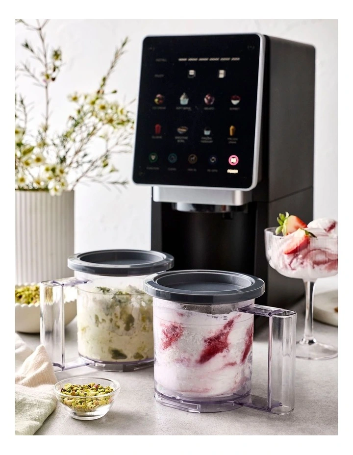 Baccarat Ice Cream 2 Piece Container in Black image 6