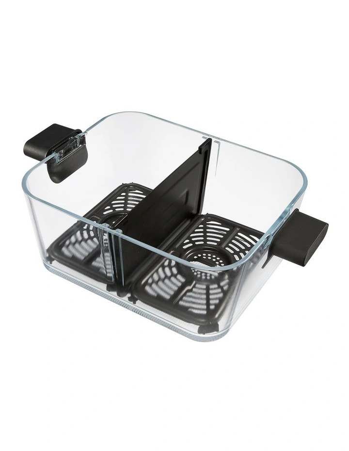 Baccarat GREEN STONE Airfryer Glass 8 Litre in Black image 2