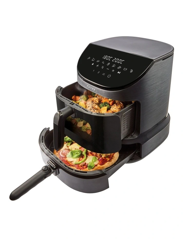 Baccarat Airfryer 8 Litre Pizza in Black image 3
