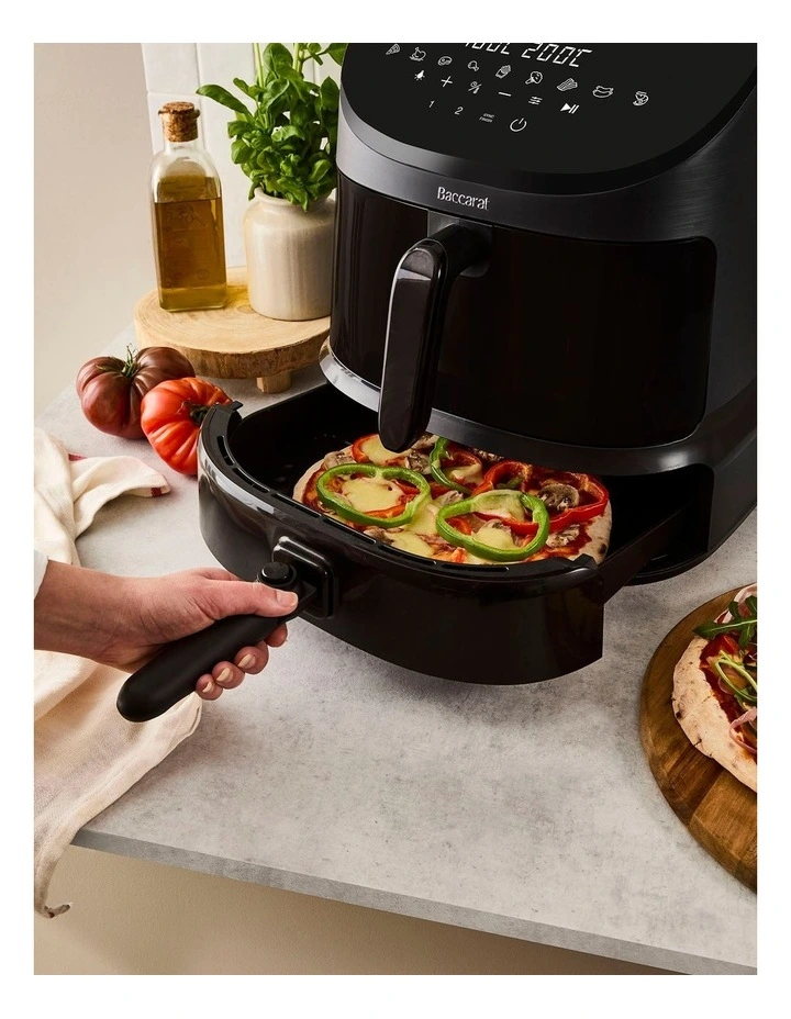 Baccarat Airfryer 8 Litre Pizza in Black image 7