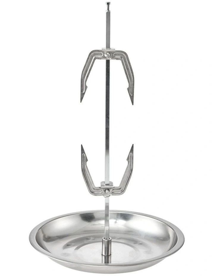 Baccarat Vertical Rotisserie Grill in Black image 2