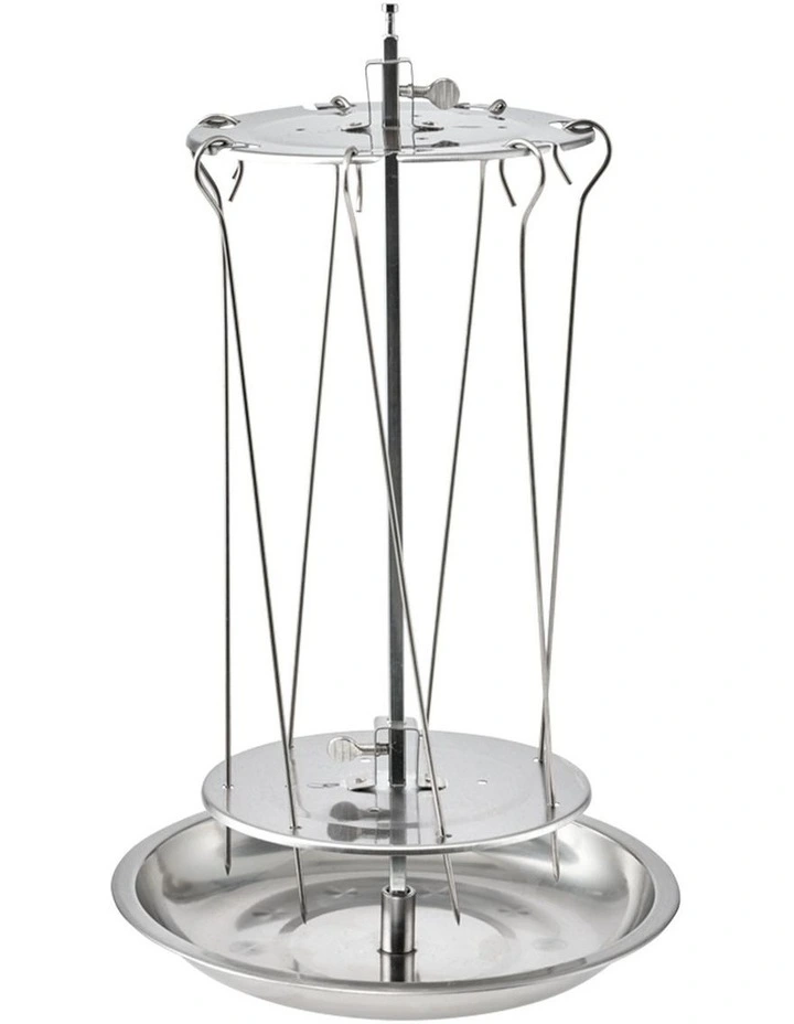 Baccarat Vertical Rotisserie Grill in Black image 5