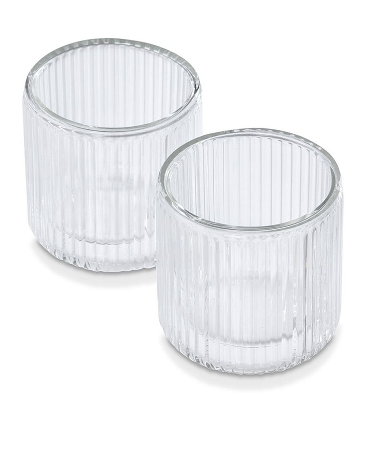 salt&pepper Brew Double Wall Espresso 90mL Set of 2 in Clear image 1