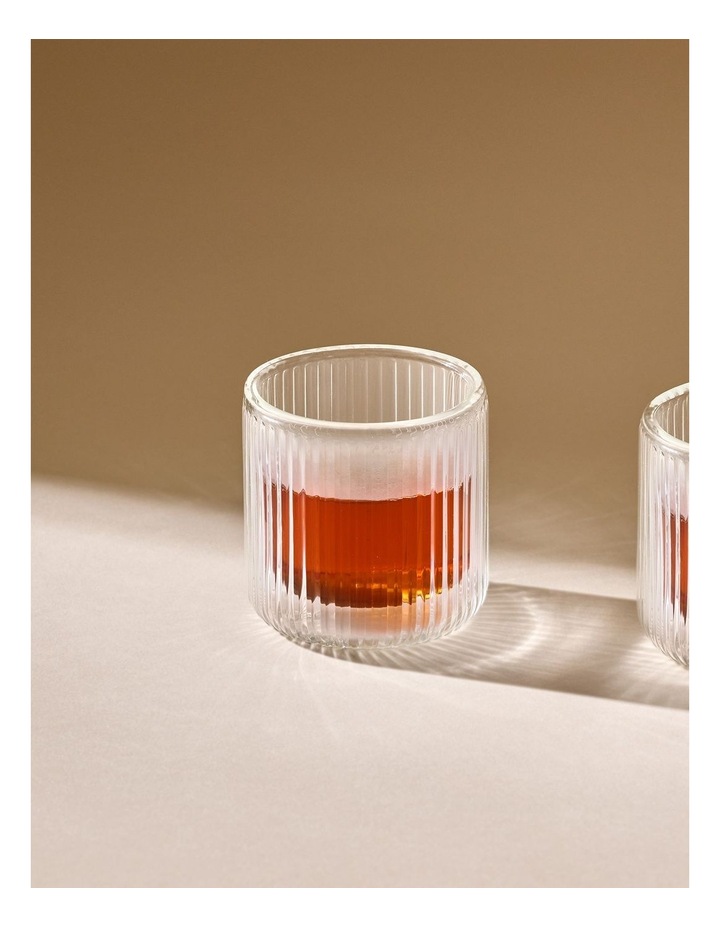 salt&pepper Brew Double Wall Espresso 90mL Set of 2 in Clear image 6