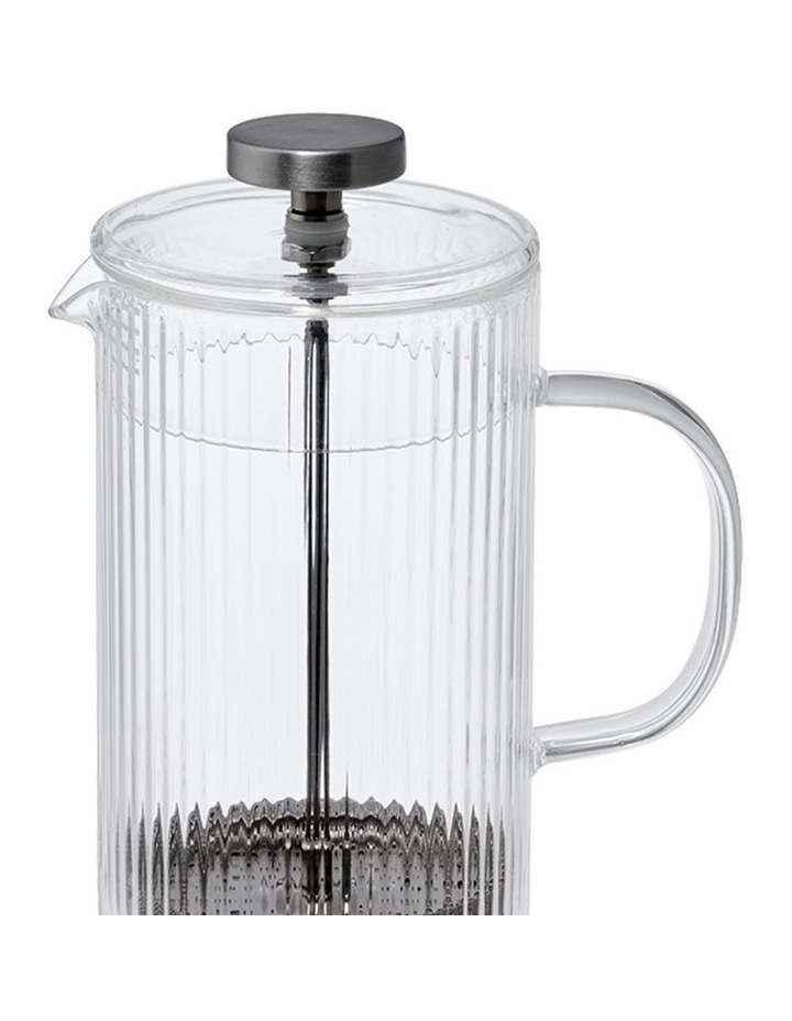 salt&pepper Brew Rib Coffee Press 600mL 4 Cup in Clear image 5