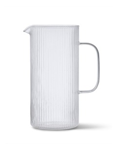 salt&pepper Brew Rib Jug 2L in Clear