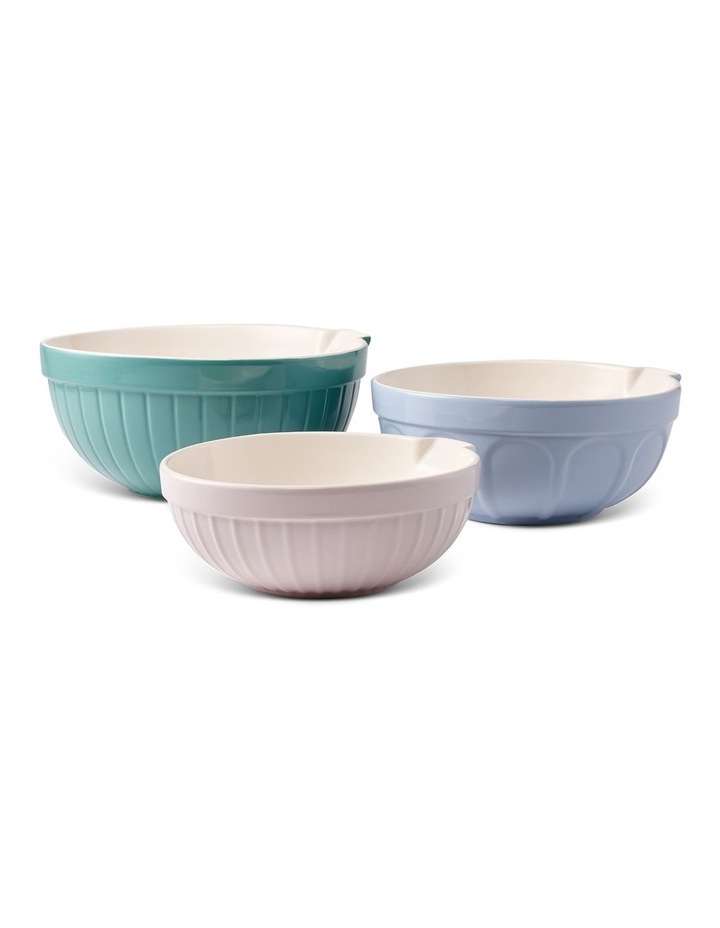 salt&pepper Noa 3 Piece Mixing Bowl Set in Multi image 1