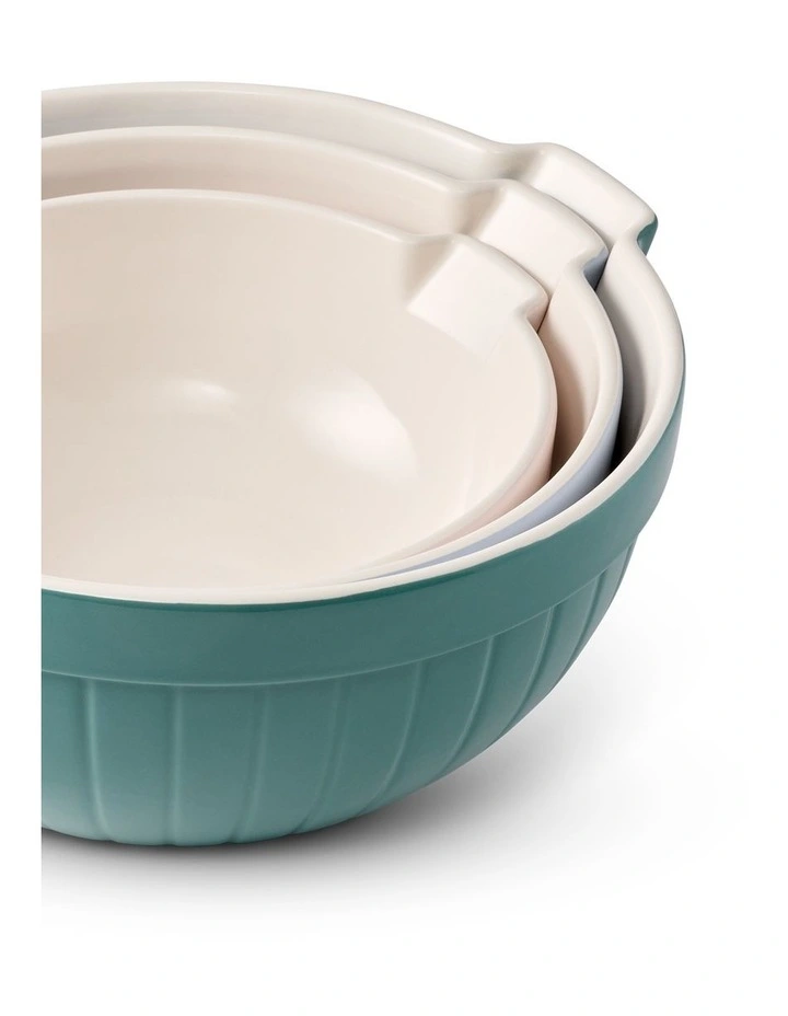 salt&pepper Noa 3 Piece Mixing Bowl Set in Multi image 2