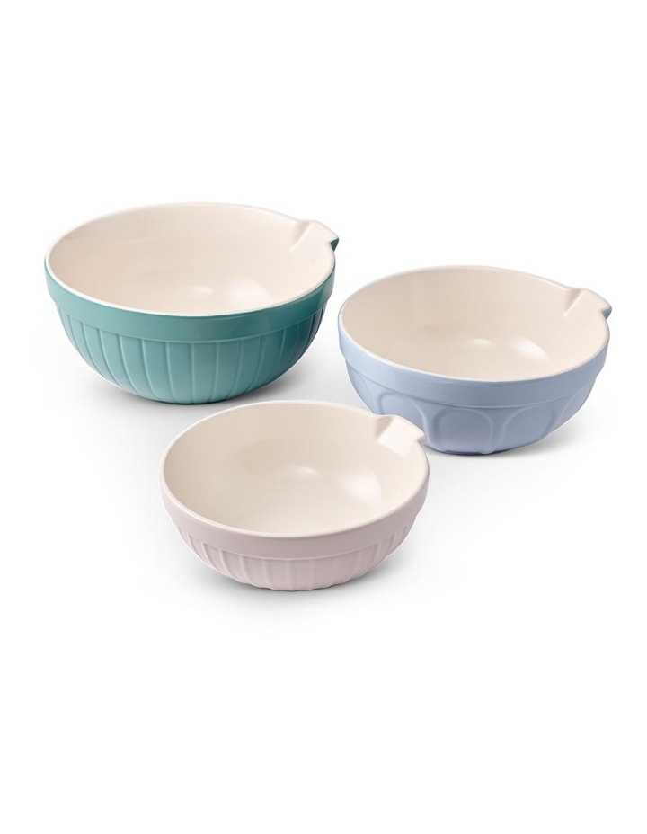 salt&pepper Noa 3 Piece Mixing Bowl Set in Multi image 3