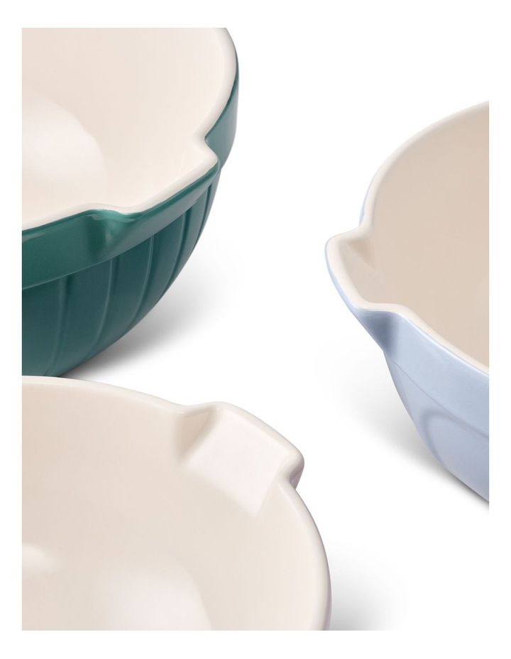 salt&pepper Noa 3 Piece Mixing Bowl Set in Multi image 5